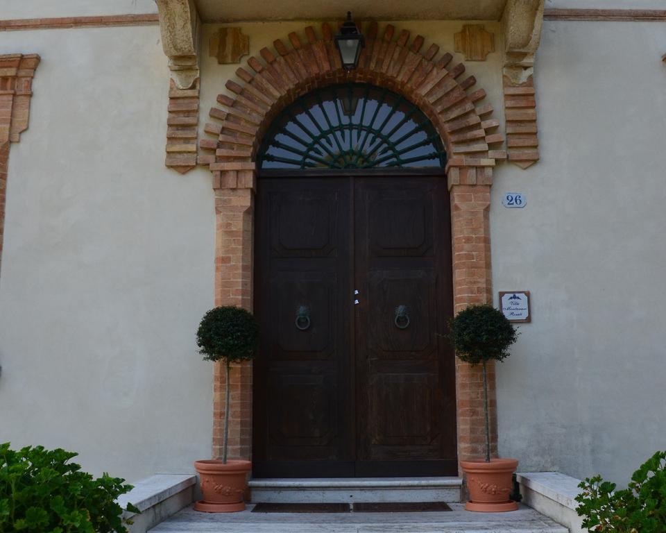 Villa Montanari Rosati Porto San Giorgio Exterior photo